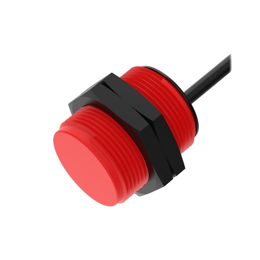 [807136] Banner Magnetic Switch: 30 mm Barrel Sensor; Repeat Switching Accuracy: +/- 0.1 mm; Dimensions: 30 mm Barrel; 30 ft Cable; Used With Model: SI-MAGB3MM (SI-MAGB3SM W/30)