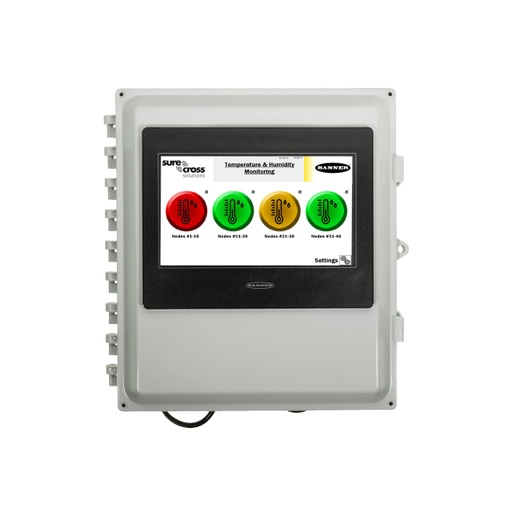 [807794] Wireless Temperature And Humidity Solutions Kit 2.4 Ghz (SOLUTIONSKIT2-TH)