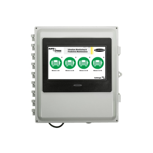 [808640] Wireless Multihop Vibration Solutions Kit 900 Mhz (SOLUTIONSKIT9-VIBE-MH)