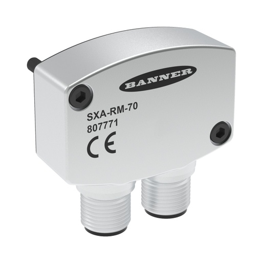[807771] Banner SX Safety Scanner Accessory; Removable Memory Device for SX..M*70 Scanners; 17-pin M12; 8-pin M12 (SXA-RM-70)