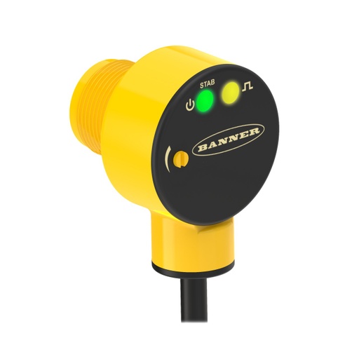 [807503] T18-2 Series: Diffuse Reflective With Pot (T18-2VPDLIR-5M)