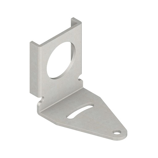 [32722] Banner Bracket: 30 mm Angle Flanged Mounting; For use with Q40 Sensors (SMB30Q)