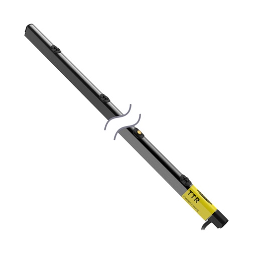[812543] Ttr Series 6 Beam Sensor Array 22.0 Inch Between Frame Beam Spacing: 93.1Mm Standard Gain Range: 120 Mm Output: Do Pnp Input: 18-30Vdc 2.0 M (6.5 Ft) M8 Male Snap Connector Endcaps T: T-Slot Mounting (TTR558RPSB6T-2.0Q3-061)