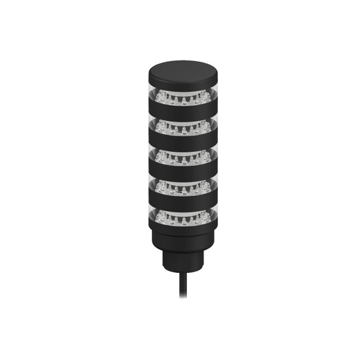 [803111] Beacon Tower Light: 5-Color Indicator, TL50BLGGYRR-803111