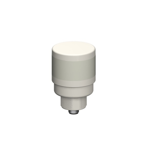 [805699] Tl50 Tower Light, Gray Housing: 1-Color Indicator (TL50BCQ8)