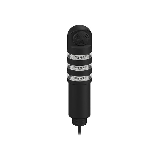 [32792] Beacon Tower Light: 3-Color Sealed Continuous Audible Indicator (TL50BLZGYRALSQP)