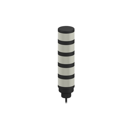 [813128] Banner TL50 Tower Light: 5-Color Indicator; Voltage: 18-30 V dc or 24 V ac; Environmental Rating: IP65; Input: Bimodal; Colors: White Green Blue Yellow Red; 5 m (16.4 ft) Integral Cable; Custom Lead Colors (TL50WGBYR-813128)