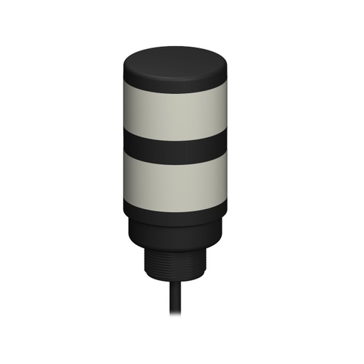 [806675] Tl50 Pro Tower Light, Standard Black Housing: 2 Segment (TL50P2QP)