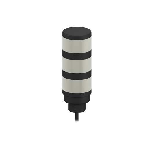 [806679] Tl50 Pro Tower Light, Standard Black Housing: 3 Segment (TL50P3)
