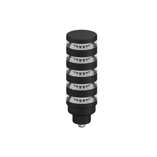[806685] Tl50 Pro Tower Light, Beacon Black Housing: 5 Segment (TL50PBL5Q)