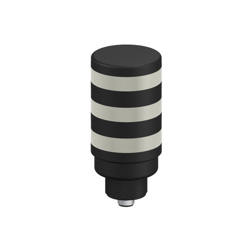 [806689] Banner TL50 Pro Tower Light, Compact Black Housing: 3 Segment; Voltage: 10-30 V dc; Environ. Rating: IP67; Colors: Multicolor; 5-pin M12 Integral QD (TL50PC3Q)