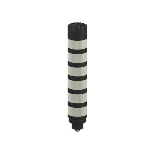 [806700] Tl50 Pro Tower Light With Audible, Standard Black Housing: 6 Lighted Segments (TL50P6AQ)