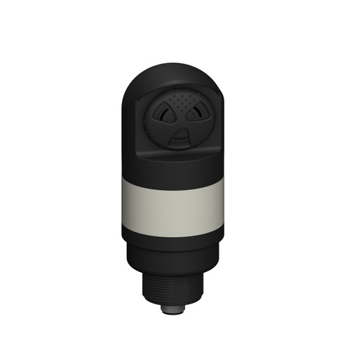 [806706] Tl50 Pro Tower Light With Sealed Loud Audible, Standard Black Housing: 1 Lighted Segment (TL50P1ALSQ)