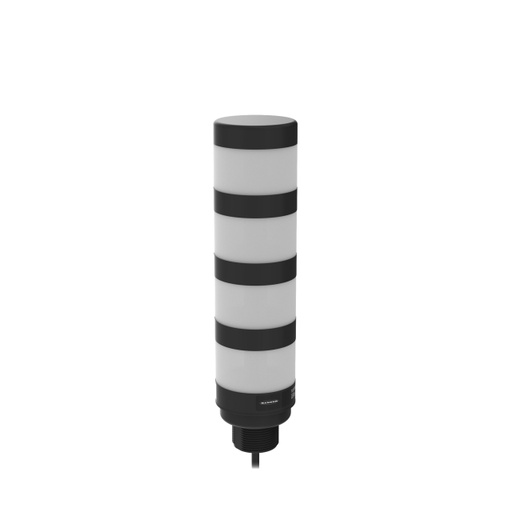 [810612] Banner TL50 Pro Select Tower Light; 4 Segment; Voltage: 12-30 V dc; Environ. Rating: IP65; Colors: Blue Green Yellow Red; 1 m (3.2 ft) Integral Cable (TL50PS4)