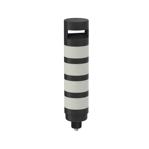 [804633] Tl70 Tower Light, Black Housing: 4-Color Loud Audible Indicator (TL70RRRGALQ-804633)
