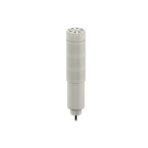 [33086] TL50H Tower Light, Gray Housing: 4-Color Audible Indicator (TL50HZBGYRAC)