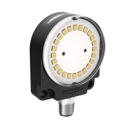 [810660] Banner WL50-3 Work Light, PWM Dimming; Voltage: 12-30 V dc; IP65/67/69K; Color: Daylight White: 5K; Surface Mount Base, 4-pin M12 Integral QD (WL50F-3WQ)