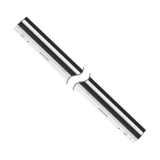 [808268] Banner WLB72 Inspection Light Bar; Length: 2400 mm; Environ. Rating: IP20; Voltage: 120-277 V ac; 0-10 V dc Analog Dimming; Color: Daylight White; 80 CRI; 25 mm Diffuse window; Conduit Openings - No Power cord; Cascadable (WLB72IZCW2400D25ACT)