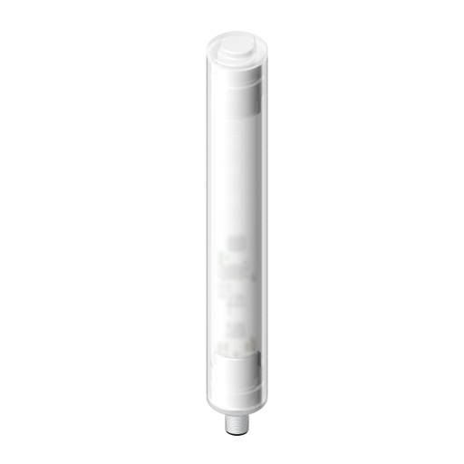 [801422] Banner WLS27 Dual Color Light Strip; Length: 145 mm; Voltage: 12-30 V dc; Environmental Rating: IP66; IP67; IP69K; Colors: Green (100%) Red (100%); 4-pin M12 Integral QD (WLS27XGR-145DSQ)