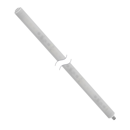 [804189] Banner WLS27 Dual Color Light Strip; Diffused Window; Length: 710 mm; Voltage: 12-30 V dc; Environmental Rating: IP66; IP67; IP69K; Color: Green (100%) Red (100%); 4-pin M12 Integral QD (WLS27XGR-710DSQ)