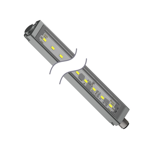 [803207] Wls28-2 Work Light Strip (WLS28-2XGR-145SQ)