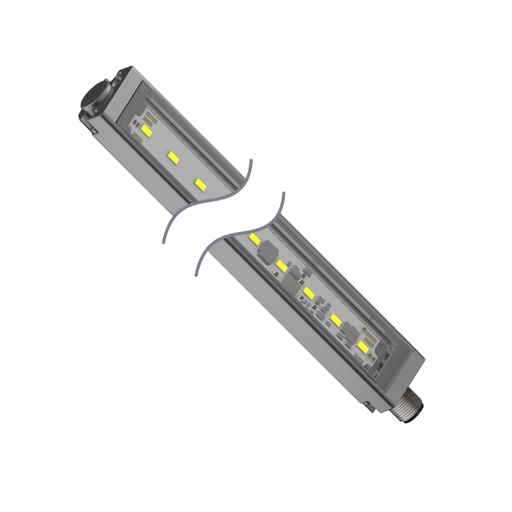 [807005] Wls28-2 Multicolor Light Strip, WLS28-2XWGRYB5-0570S24Q