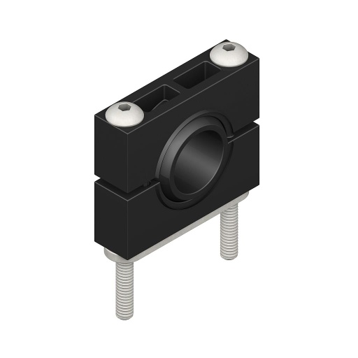 [33203] Banner Bracket: 18 mm Swivel; Material: Black VALOX; 18 mm swivel; Hardware Included (SMB18S)