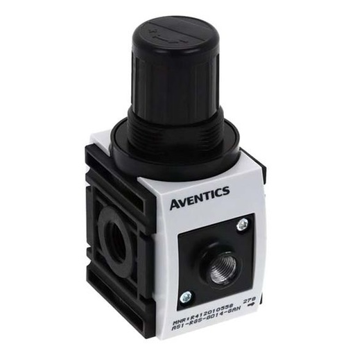 [R412010559] AVENTICS AS1-RGS Series Diaphragm-Type Pressure Regulator, G 1/4, Not Lockable, Right Air Supply, Double Pressure Supply, 0.1 to 12 bar