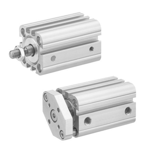 [R422001013] AVENTICS CCI Series Compact Cylinder (ISO 21287), 20 mm⌀, M5 Thread, Double-Acting, Single Piston Rod