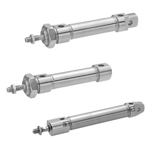 [R412020406] AVENTICS CSL-RD Series SS Round Cylinder, Double-Acting, Single 16 mm Piston Rod, 320mm Stroke, ISO 6432
