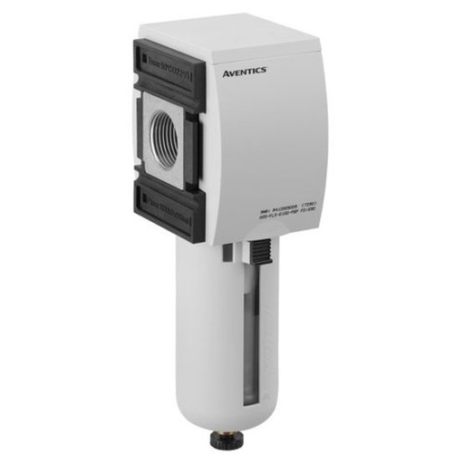 [R412009001] AVENTICS AS5-FLS Series Standard Filter, Polycarbonate Reservoir, 1.5 to 16 bar, Fully Automatic, Open w/o Pressure, G 3/4