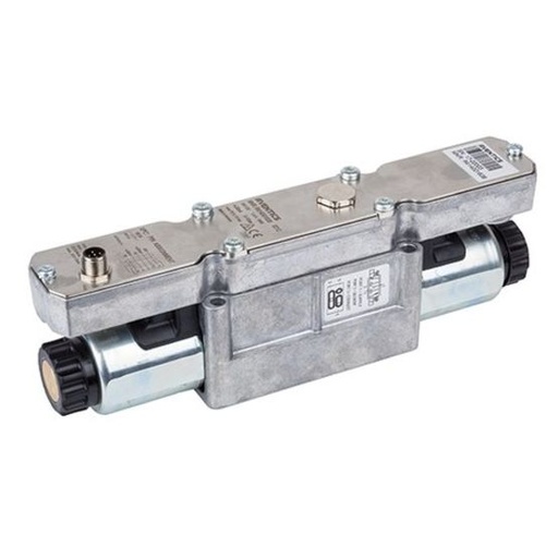 [R414000730] AVENTICS ED12 Series Dynamic Direct Acting Pressure Regulator, 0-10 V, 0.5 to 12 bar, 5-Pin M12 Plug to Socket