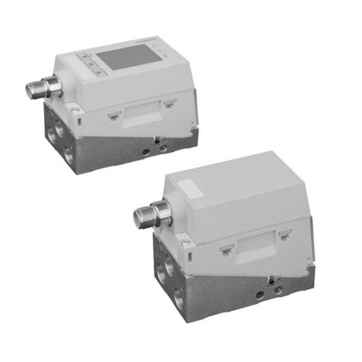 [R414008245] AVENTICS EV03 Series Pressure Regulator, 0-10 V, 0 to 11 bar, 5-Pin A-Coded M12 (EV03-005-060-010-SL1S)