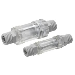 [R412010112] AVENTICS VFI Series Vacuum Filter Inline, 6 mm Ext Diam, 4 mm Int Diam, Polyamide