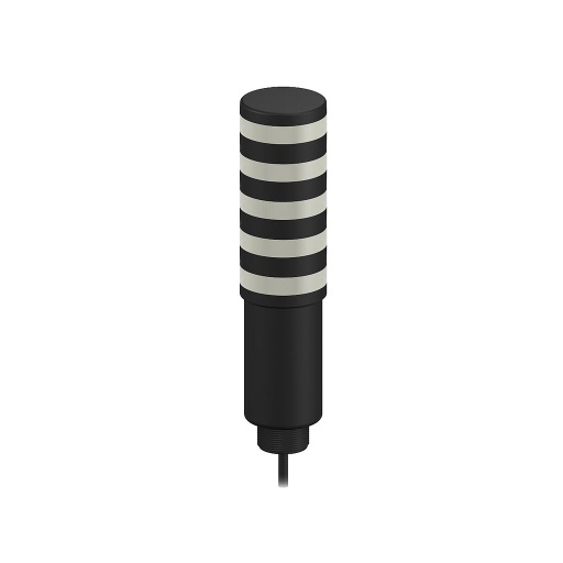 [34871] Banner TL50 Tower Light: 5-Color Indicator; Voltage: 100-240 V ac; Environmental Rating: IP67; Colors: White Blue Green Yellow Red; 2 m (6.5 ft) Integral Cable (TL50ZWBGYR)