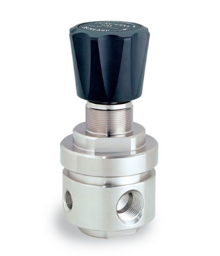 [44-3261H783-285] Pressure Reducing Regulator,316 Stainless  Steel, 0-50 psig 0-3.4 bar