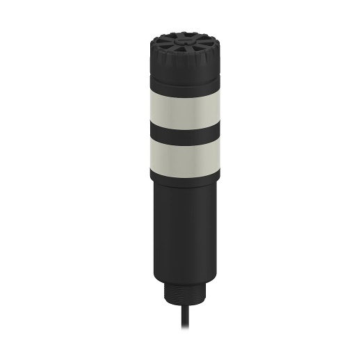 [35419] Banner TL50 Tower Light: 2-Color Audible Indicator; Voltage: 100-240 V ac; Environmental Rating: IP50; Colors: Green Red; 2 m (6.5 ft) Integral Cable (TL50ZGRA)