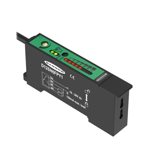 [35501] D12 Series: High Speed Plastic Fiber Optic (D12SN6FPY1)