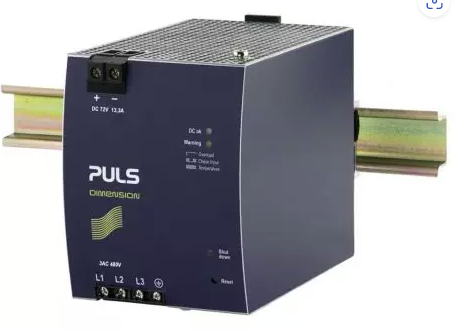 [XT40.722] Puls DIN rail power supplies for 3-phase semi-regulatedsystem 72V, 13.3A