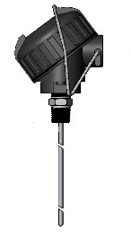 [ARJEF0F054UJ000] Watlow MI Sensor Style AR Style with Double Fitting Sheath Outside Diameter [in] J-.250 Inch Junction Type U - Single Ungrounded Sheath Material F - 316 and 316L SS (Dual Certified) Calibraton Type Type J,Head Type E - Cast Aluminum Conduit Connection A - 3/4 inch NPT Termination Style Terminal Block/Strip Fitting F-Fixed Double Threaded, 303SS 1/2" NPT Bend Straight Length Mounting Location [in] (A) 5.500 Cold End Seal/Potting 300°F Epoxy