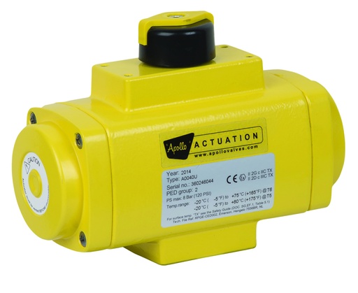 [AS0025N04ACB] APOLLO/CONBRACO ACTUATOR
