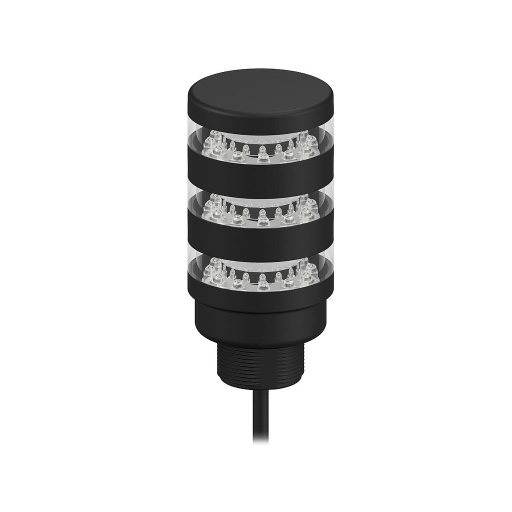 [37892] TL50BL Tower Light: 2-Color Sealed Loud Pulsed Audible Indicator (TL50BLGR2ALS3Q)