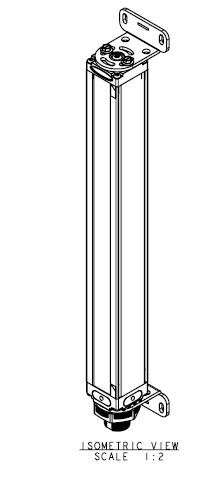 [38541] MINI-ARRAY: Emitter Sensor 295mm (11.6 in.) (BMEL1216A)