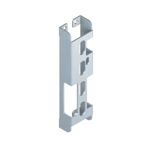 [38794] Banner Protective Bracket No Ribs in Windows PVD100; 0.063 Zinc-Plated CRS (SMBPVD100ANRW)
