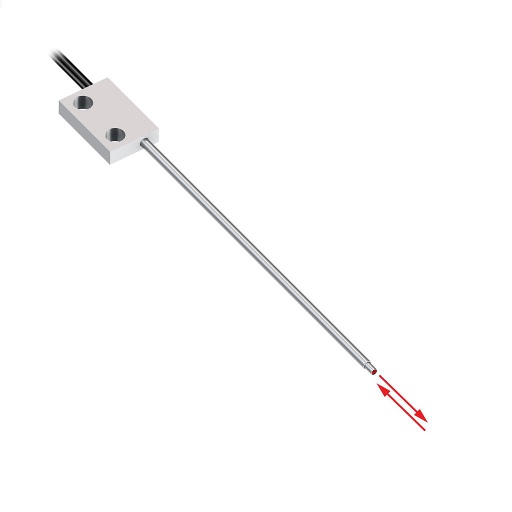 [39116] Banner Plastic Fiber, Diffuse Reflective; Core Dia.: 0.5 mm; Fiber Length 2 m; Probe, Ferrule; Free cut (PBPF26UMB)