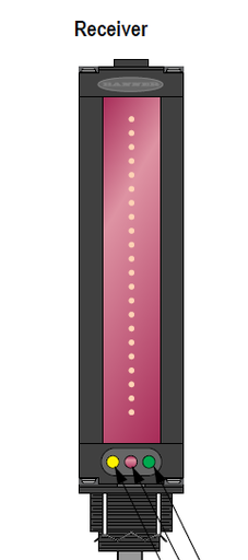 [39585] MINI-ARRAY: Receiver Sensor 752mm (29.6 in.) (BMRL3032A)