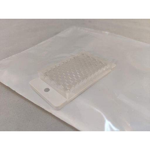 [44995] Banner Retroreflective Target: Rectangular 48 x 32.5 mm; Reflectivity Factor: 1.0; Max. Temp.= 50 degrees C; Plastic - two screw holes for Mounting (BRT-48X32A)