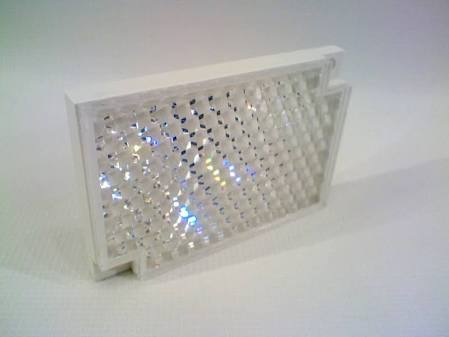 [44997] Retroreflective Target: Rectangular -60x40mm (BRT-60X40C)