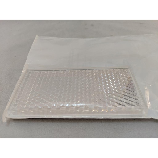 [45000] Banner Retroreflective Target: Rectangular 100 x 50 mm; Reflectivity Factor: 1.5; Max. Temp.= 50 degrees C; Plastic - adhesive back for Mounting (BRT-100X50)