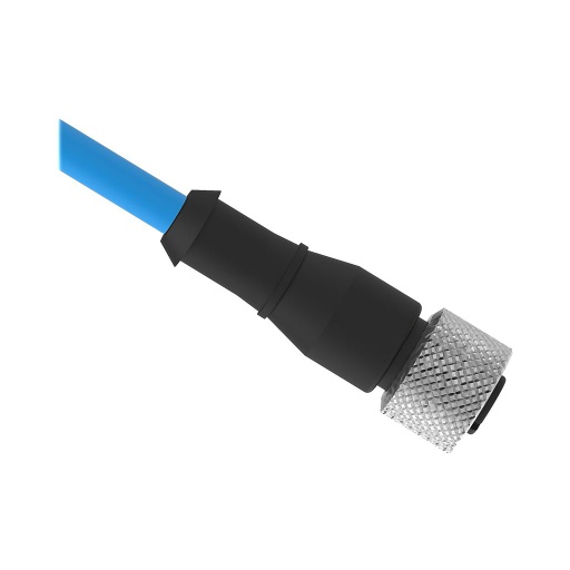 [45135] Cordset A-Code M12 Single Ended (MQD9-406)